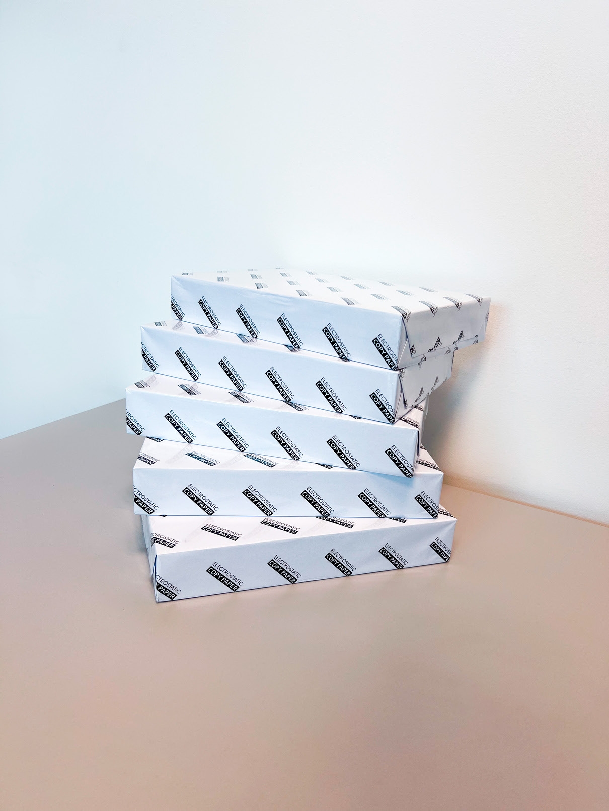 Detalhe da embalagem VA Trade com especificações técnicas